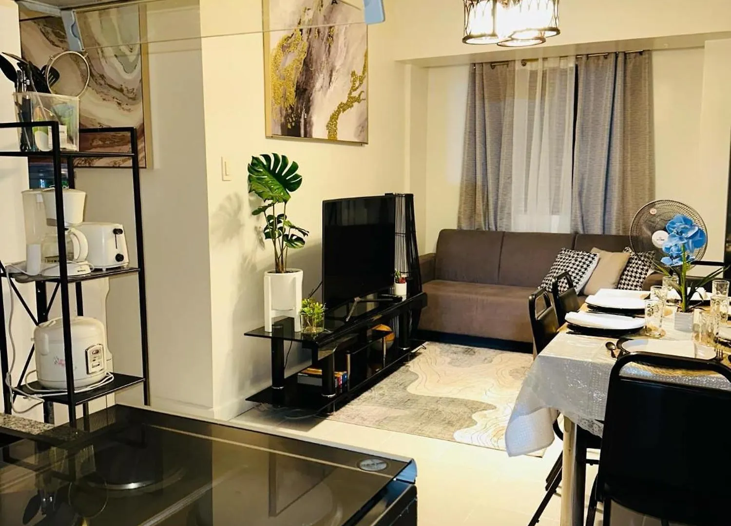 Fully Furnished 3 Bedroom Unit With Pool Apartment Davao Stadt